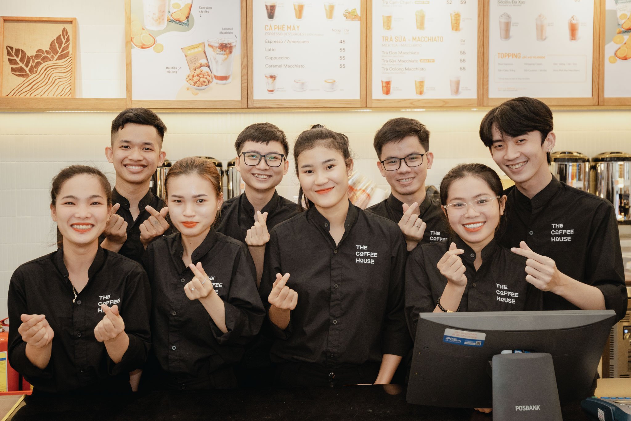 Đội ngũ nhân viên